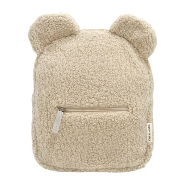 Kidslabel Teddy Rugtas - Beige Outlet