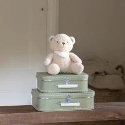 Kidslabel Teddybeer - Medium - Beige Clearance