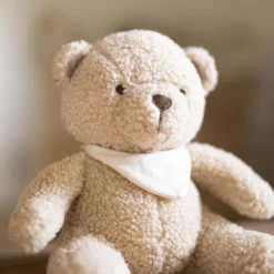 Kidslabel Teddybeer - Medium - Beige Clearance