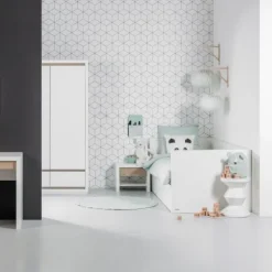 Kidsmill Accent Bedbank Wit 90 x 200 cm Online