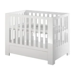 Kidsmill Alaska Box Met Lade Wit Hoogglans Best