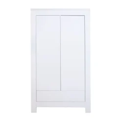 Kidsmill Alaska Kledingkast 2-Deurs Wit Mat Clearance
