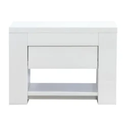 Kidsmill Alaska Nachtkastje Wit Hoogglans