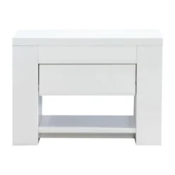 Kidsmill Alaska Nachtkastje Wit Mat Discount