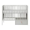 Kidsmill Amy Babybed 60 x 120 cm incl. Ladeblok Online