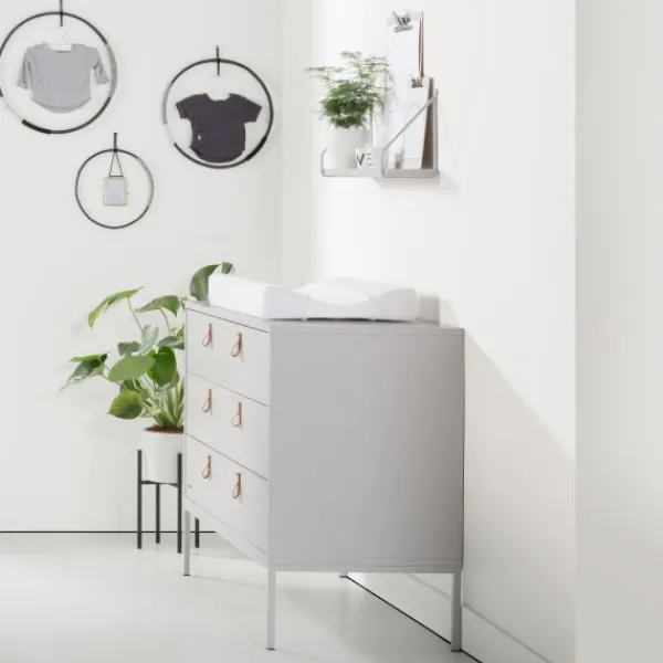 Kidsmill Amy Babybed Grijs 60 x 120 cm Discount