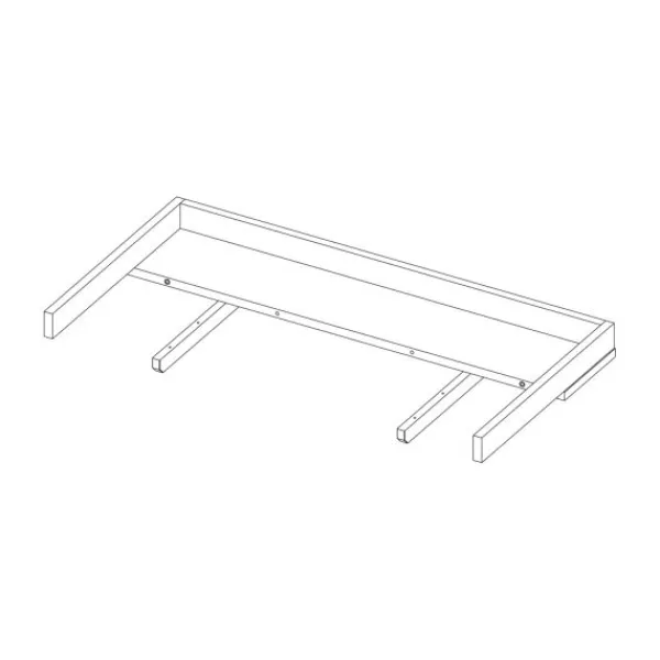 Kidsmill Amy Babybed Grijs 60 x 120 cm Discount