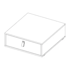 Kidsmill Amy Babybed Grijs 60 x 120 cm Discount