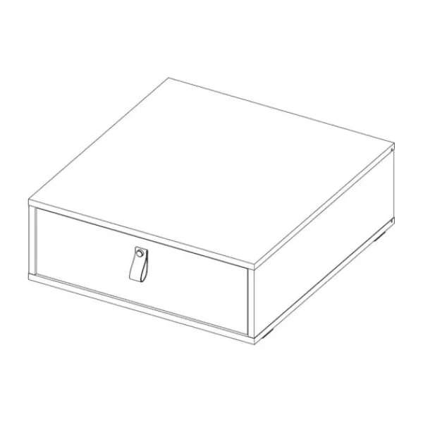 Kidsmill Amy Babybed Grijs 60 x 120 cm Discount