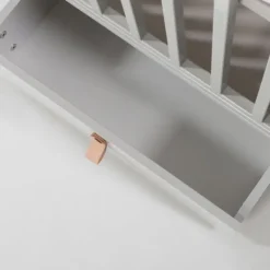 Kidsmill Amy Babybed Grijs 60 x 120 cm Discount