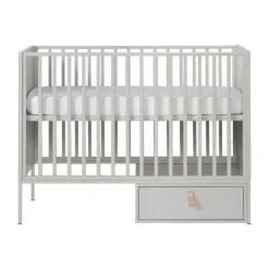 Kidsmill Amy Babybed Grijs 60 x 120 cm Discount