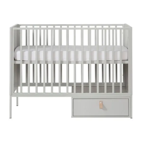Kidsmill Amy Babybed Grijs 60 x 120 cm Discount