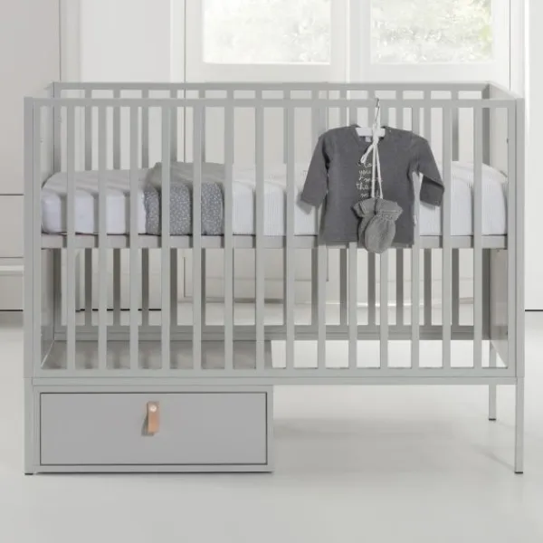 Kidsmill Amy Babybed Grijs 60 x 120 cm Discount
