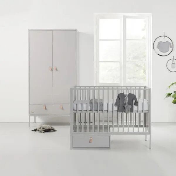 Kidsmill Amy Babybed Grijs 60 x 120 cm Discount