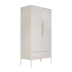 Kidsmill Amy Babykamer Oatmeal | Bed 60 x 120 cm + Commode Breed Best