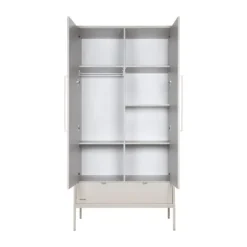 Kidsmill Amy Babykamer Oatmeal | Bed 60 x 120 cm + Commode Breed Best