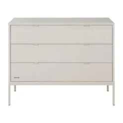 Kidsmill Amy Babykamer Oatmeal | Bed 60 x 120 cm + Commode Breed Best