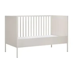 Kidsmill Amy Babykamer Oatmeal | Bed 60 x 120 cm + Commode Breed Best