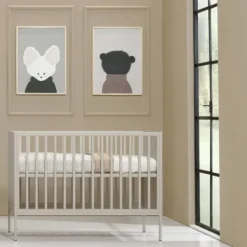 Kidsmill Amy Babykamer Oatmeal | Bed 60 x 120 cm + Commode Breed Best