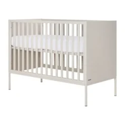 Kidsmill Amy Babykamer Oatmeal | Bed 60 x 120 cm + Commode Breed Best