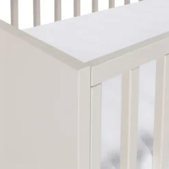 Kidsmill Amy Babykamer Oatmeal | Bed 60 x 120 cm + Commode Breed Best