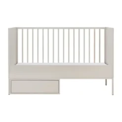 Kidsmill Amy Ladeblok Babybed Oatmeal 70 x 140 cm Outlet
