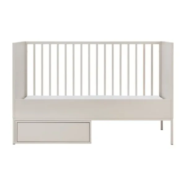 Kidsmill Amy Ladeblok Babybed Oatmeal 70 x 140 cm Outlet