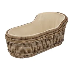 Kidsmill Bekleding Voor Moses Wieg - Warm Linen Best