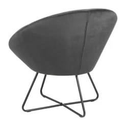 Kidsmill Bo Lounge Chair - Dark Grey New