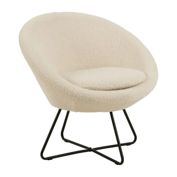 Kidsmill Bo Lounge Chair - Orson Cream
