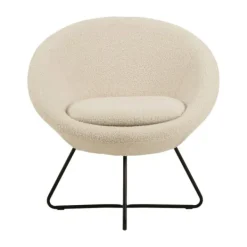 Kidsmill Bo Lounge Chair - Orson Cream