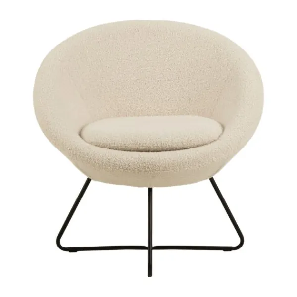 Kidsmill Bo Lounge Chair - Orson Cream