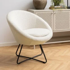 Kidsmill Bo Lounge Chair - Orson Cream