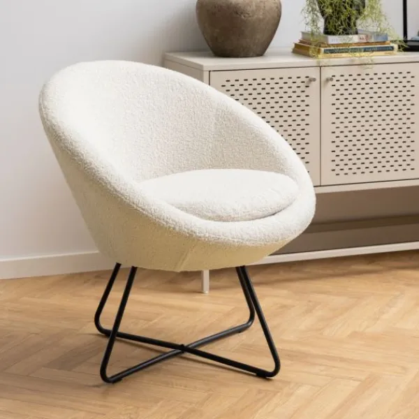 Kidsmill Bo Lounge Chair - Orson Cream