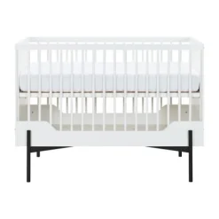 Kidsmill Boutique Babybed Wit / Zwart 60 x 120 cm Online