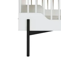 Kidsmill Boutique Babybed Wit / Zwart 60 x 120 cm Online