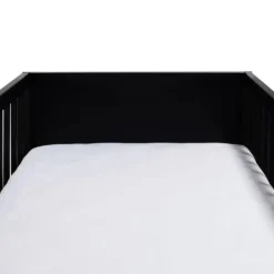 Kidsmill Boutique Babybed Zwart / Brass 60 x 120 cm Hot