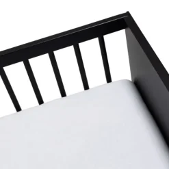 Kidsmill Boutique Babybed Zwart / Brass 60 x 120 cm Hot