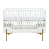 Kidsmill Boutique Babybed Wit / Brass 60 x 120 cm Hot
