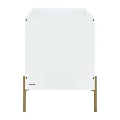 Kidsmill Boutique Babybed Wit / Brass 60 x 120 cm Hot