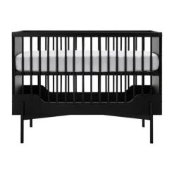 Kidsmill Boutique Babybed Zwart Mat 60 x 120 cm Discount