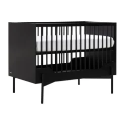 Kidsmill Boutique Babybed Zwart Mat 60 x 120 cm Discount