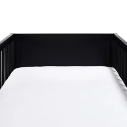 Kidsmill Boutique Babybed Zwart Mat 60 x 120 cm Discount