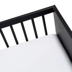 Kidsmill Boutique Babybed Zwart Mat 60 x 120 cm Discount