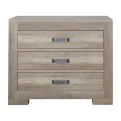 Kidsmill Brent Babykamer Oldwood | Bed 60 x 120 cm + Commode New