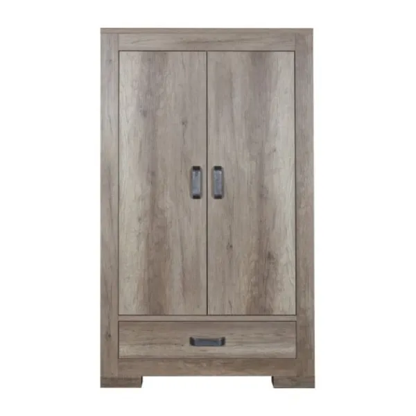 Kidsmill Brent Babykamer Oldwood | Bed 60 x 120 cm + Commode New