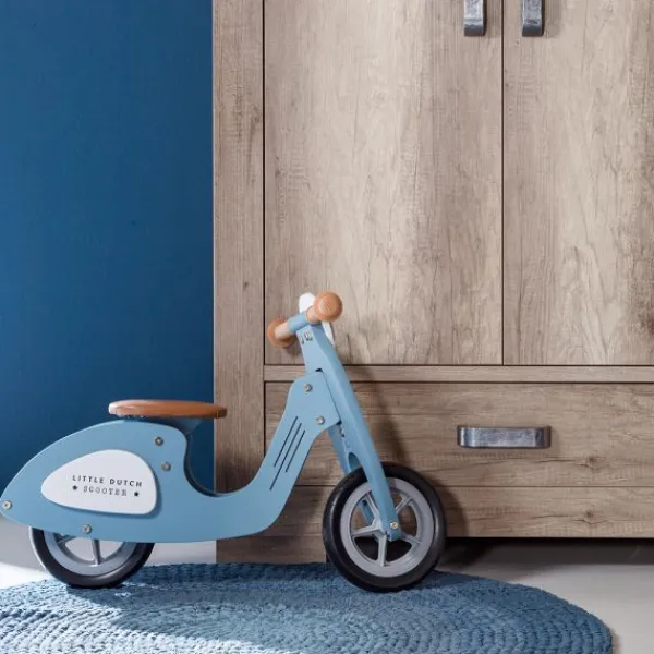 Kidsmill Brent Babykamer Oldwood | Bed 60 x 120 cm + Commode New