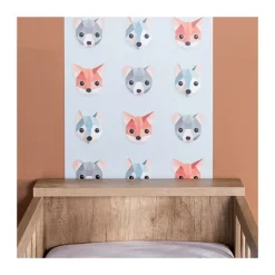 Kidsmill Brent Babykamer Oldwood | Bed 60 x 120 cm + Commode New