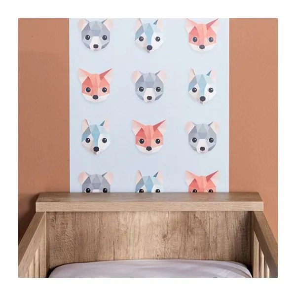 Kidsmill Brent Babykamer Oldwood | Bed 60 x 120 cm + Commode New