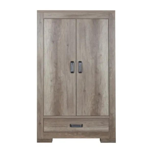 Kidsmill Brent Babykamer Oldwood | Bed 60 x 120 cm + Commode New